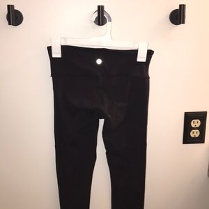 Lululemon wunder under leggings